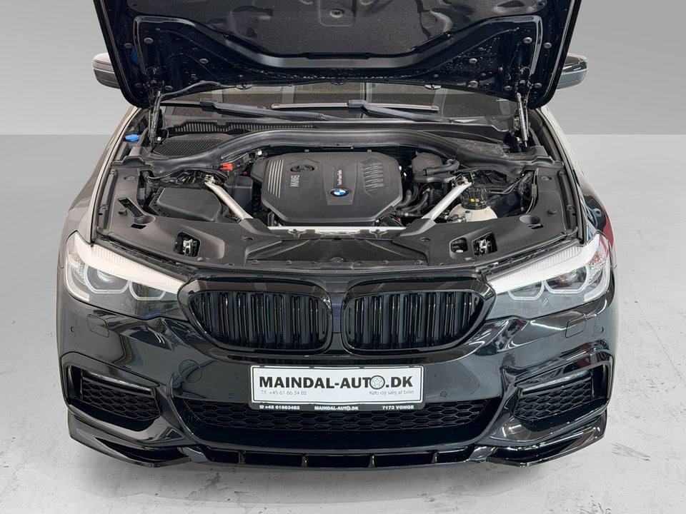 BMW 530d 3,0 M-Sport aut. 4d