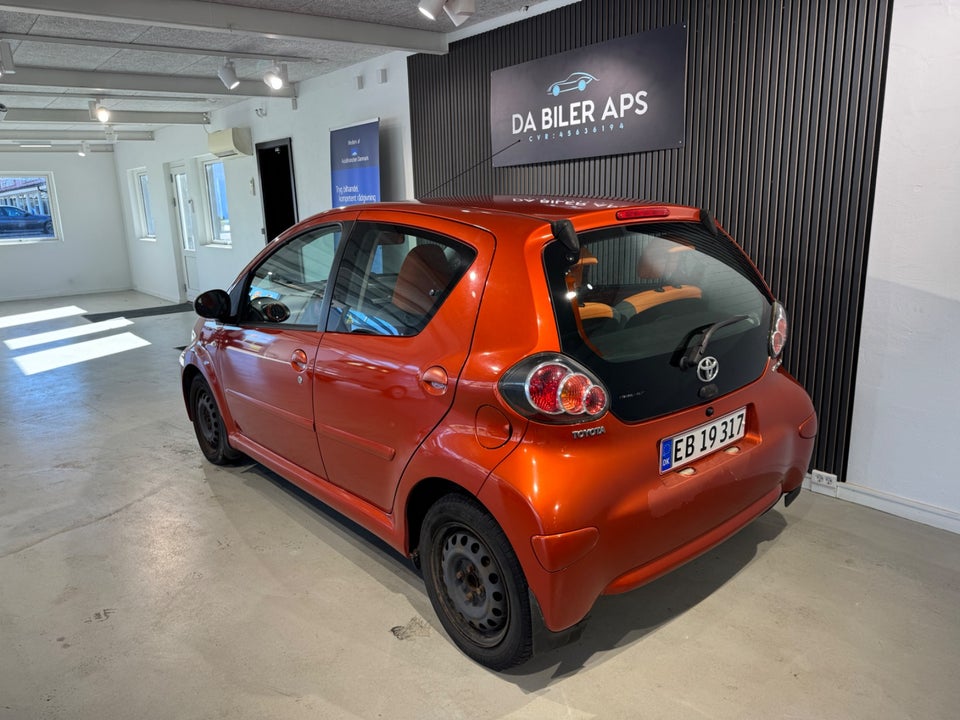 Toyota Aygo 1,0 VVT-i T1 5d