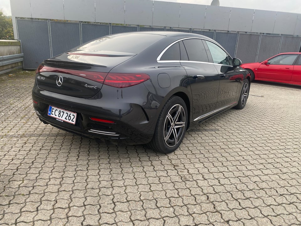 Mercedes EQE350 AMG Line 4Matic 4d