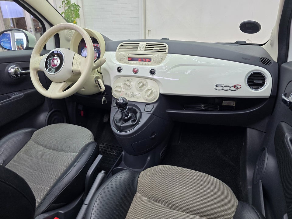 Fiat 500C 1,2 Lounge 2d