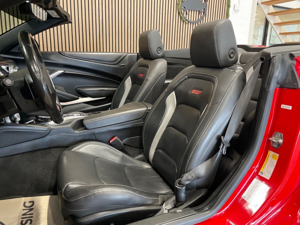 Chevrolet Camaro 6,2 2SS Convertible aut. 2d