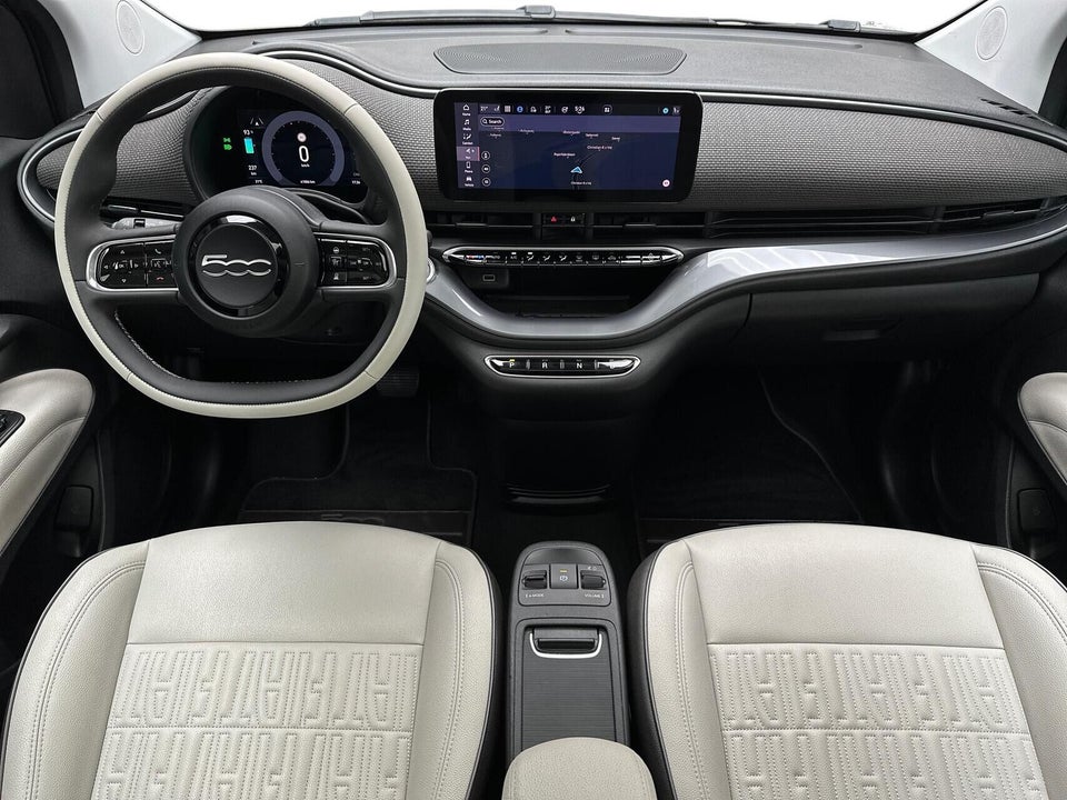 Fiat 500e 42 la Prima 3d