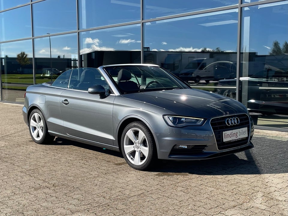 Audi A3 1,4 TFSi 150 Ambition Cabriolet 2d