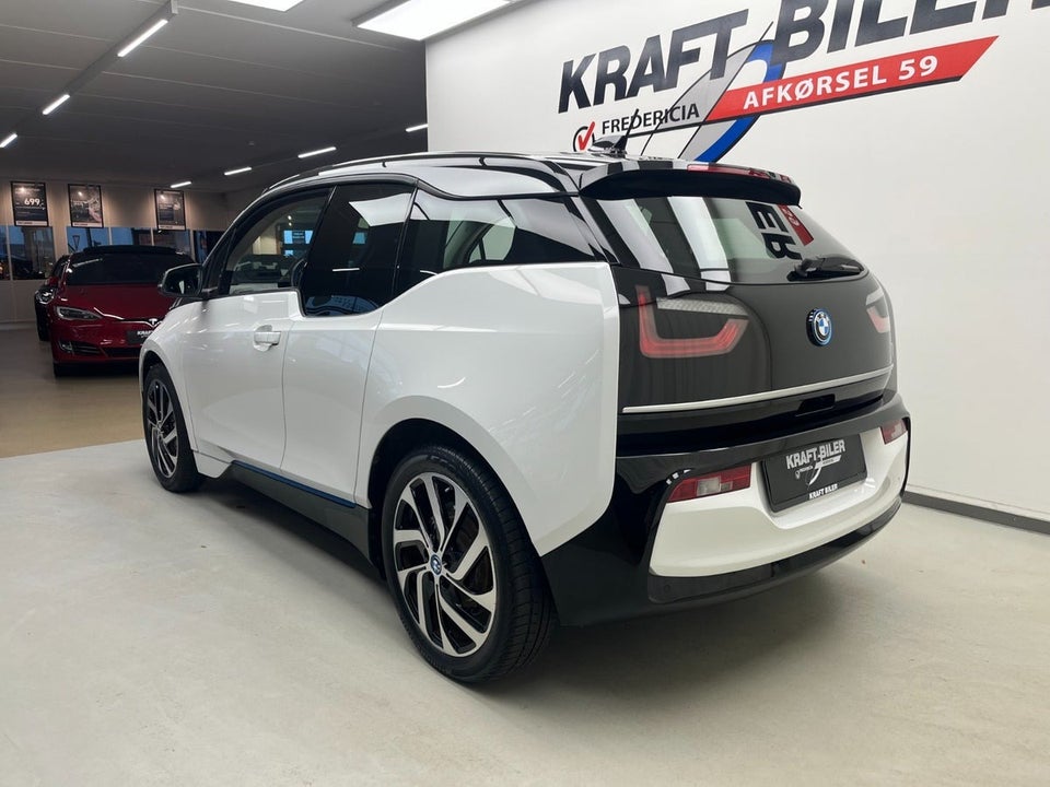 BMW i3 Charged 5d