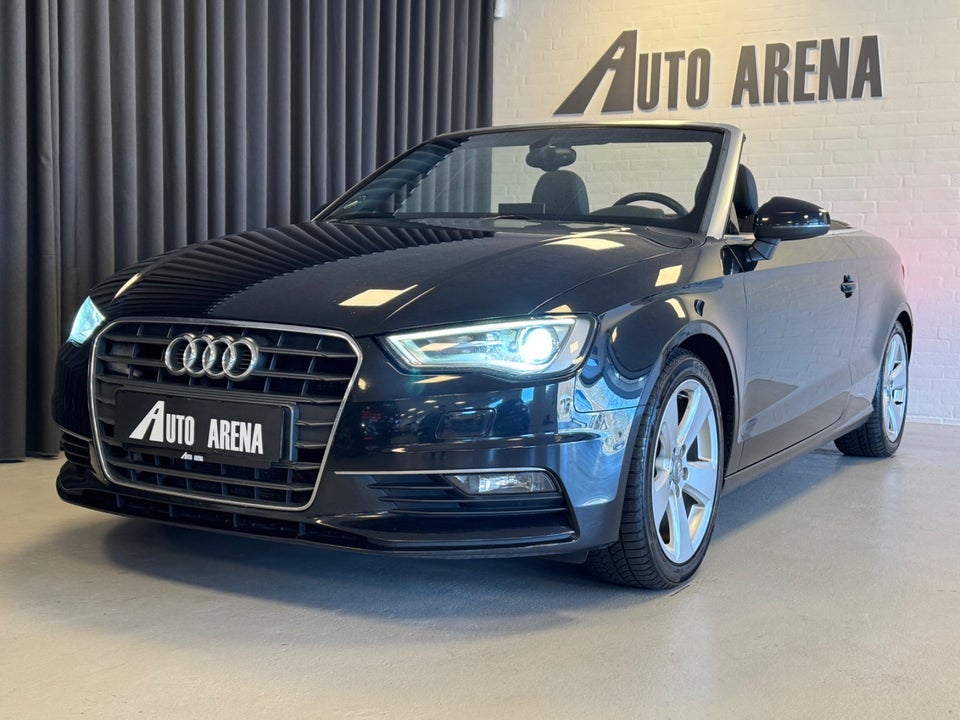 Audi A3 1,4 TFSi 140 Ambiente Cabriolet 2d