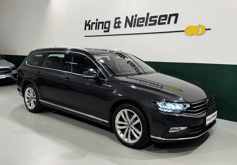 VW Passat 1,5 TSi 150 Elegance+ Variant DSG 5d