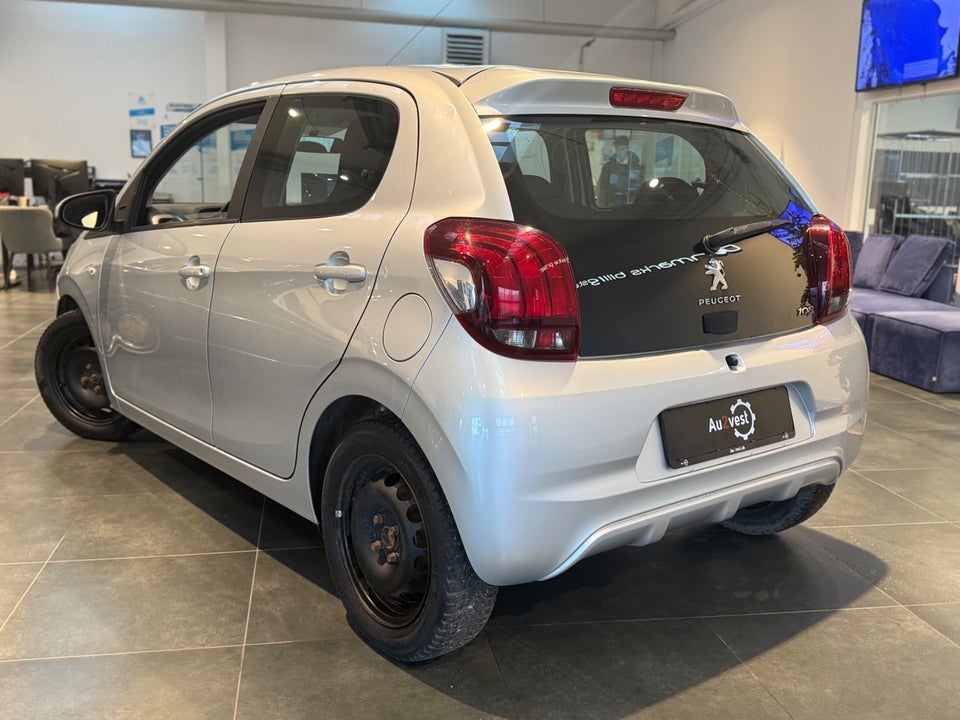 Peugeot 108 1,0 e-VTi 69 More 5d