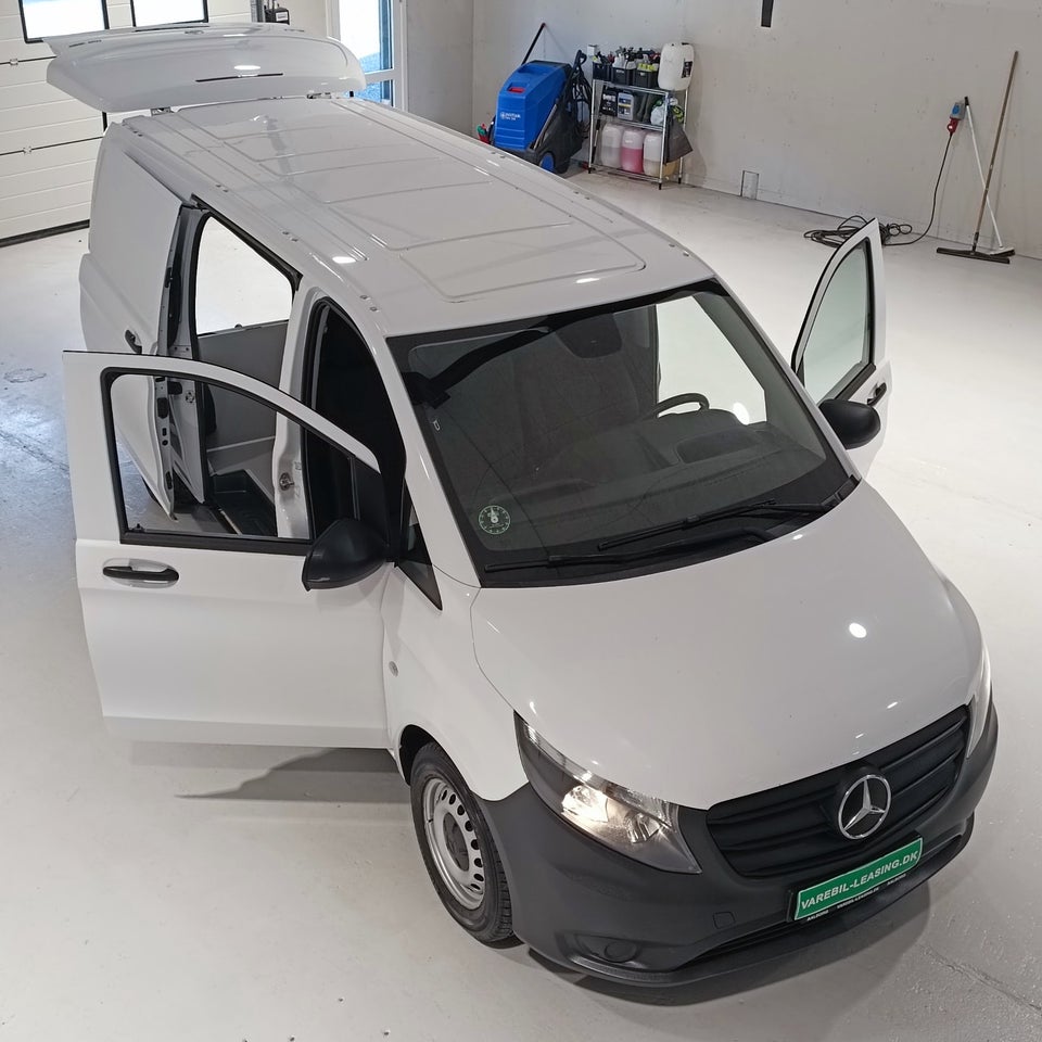 Mercedes Vito 114 2,0 CDi Kassevogn aut. XL RWD