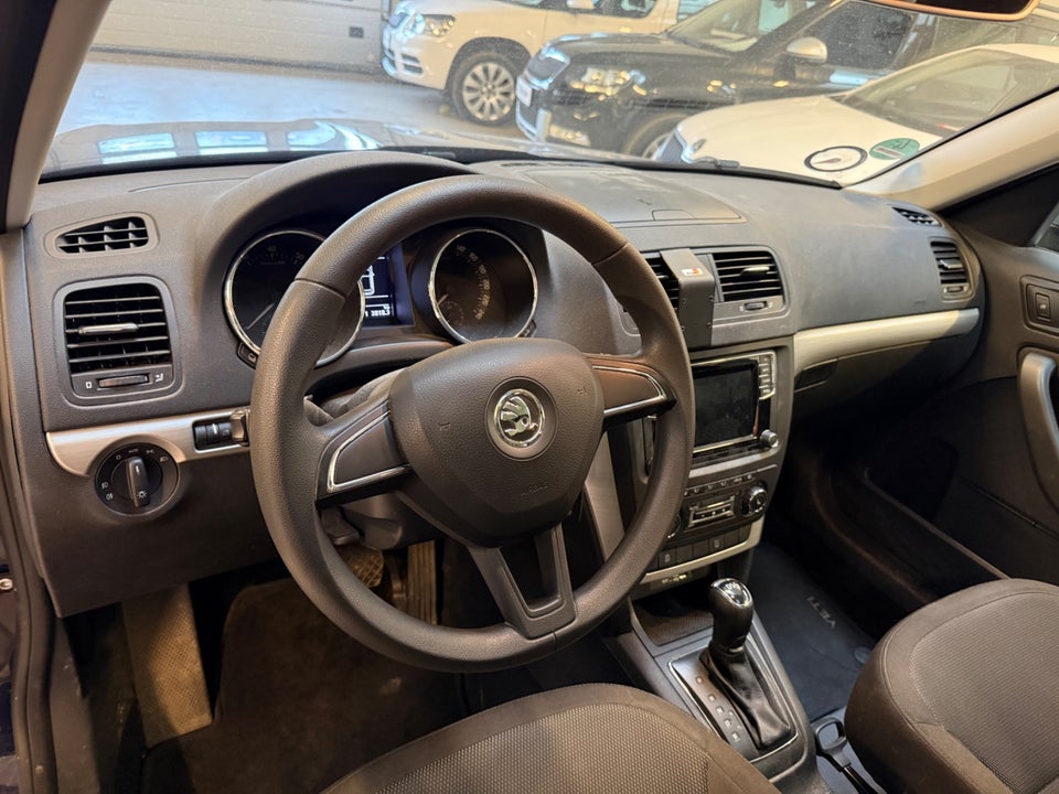 Skoda Yeti Outdoor 1,4 TSi 125 Ambition DSG 5d