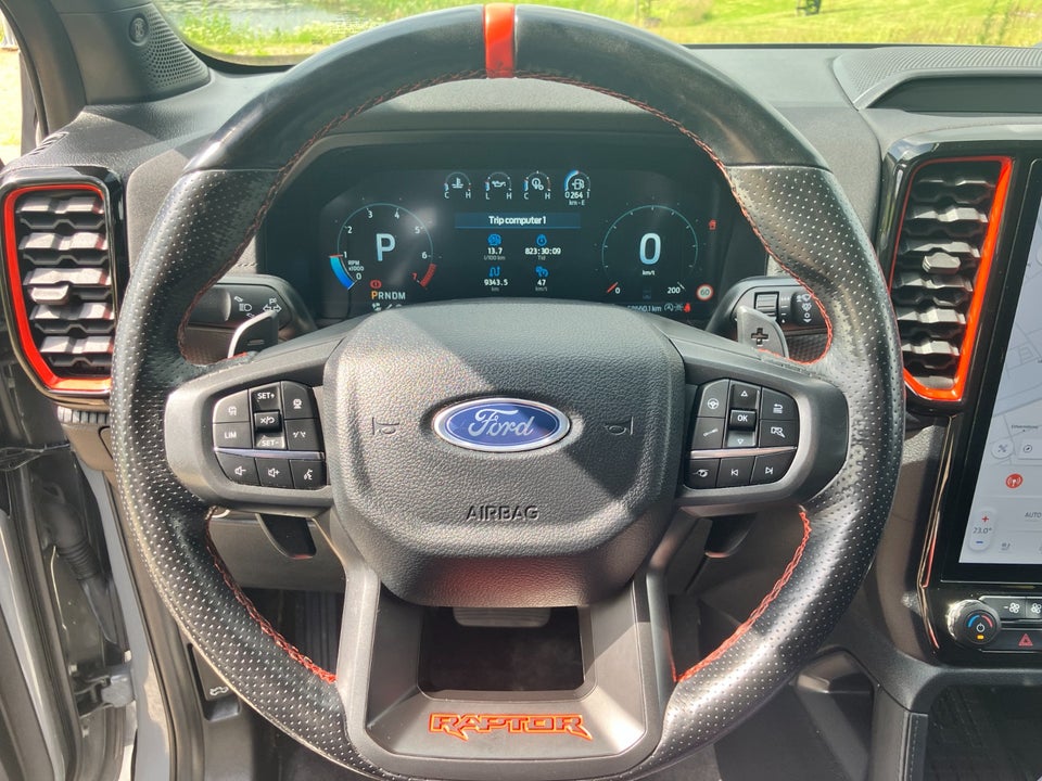 Ford Ranger Raptor 3,0 V6 EcoBoost Db.Kab aut. 4d