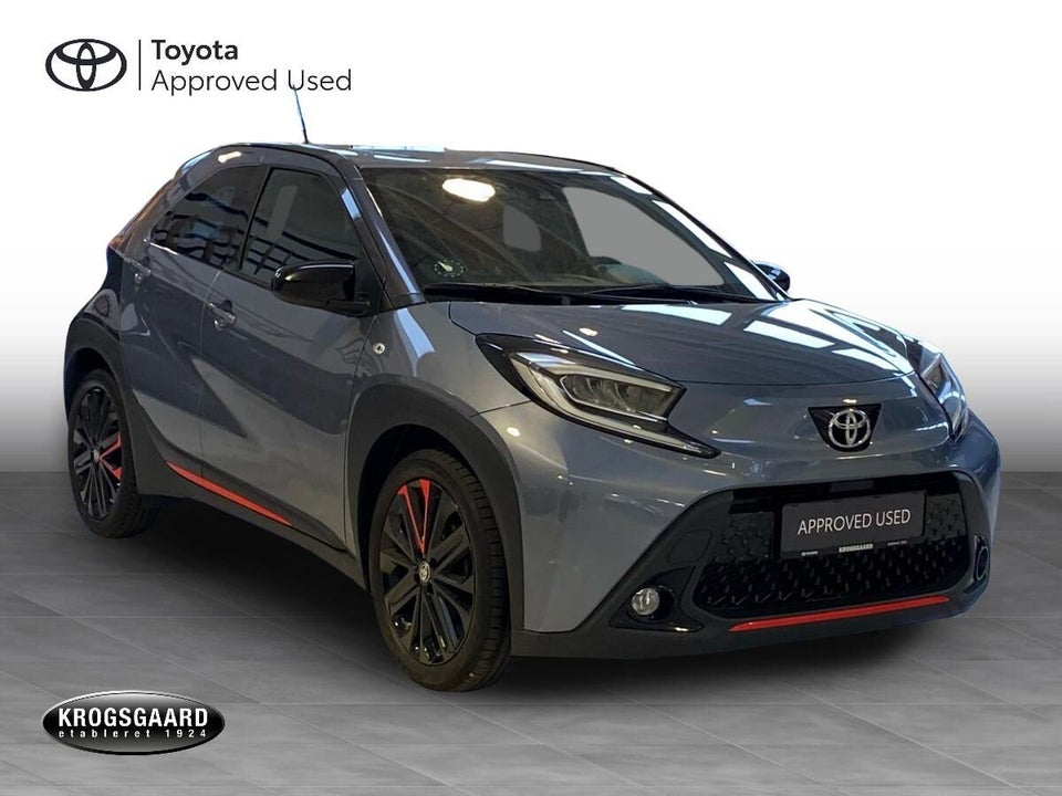 Toyota Aygo X 1,0 Undercover 5d