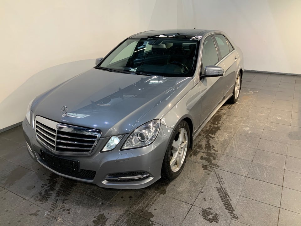 Mercedes E300 2,2 BlueTEC Hybrid Avantgarde aut. 4d