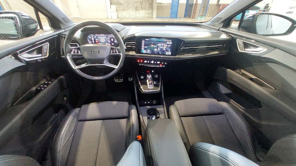 Audi Q4 e-tron 40 Advanced S-line 5d