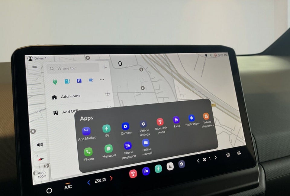 Kia PV5 71 Long Range Work Pro