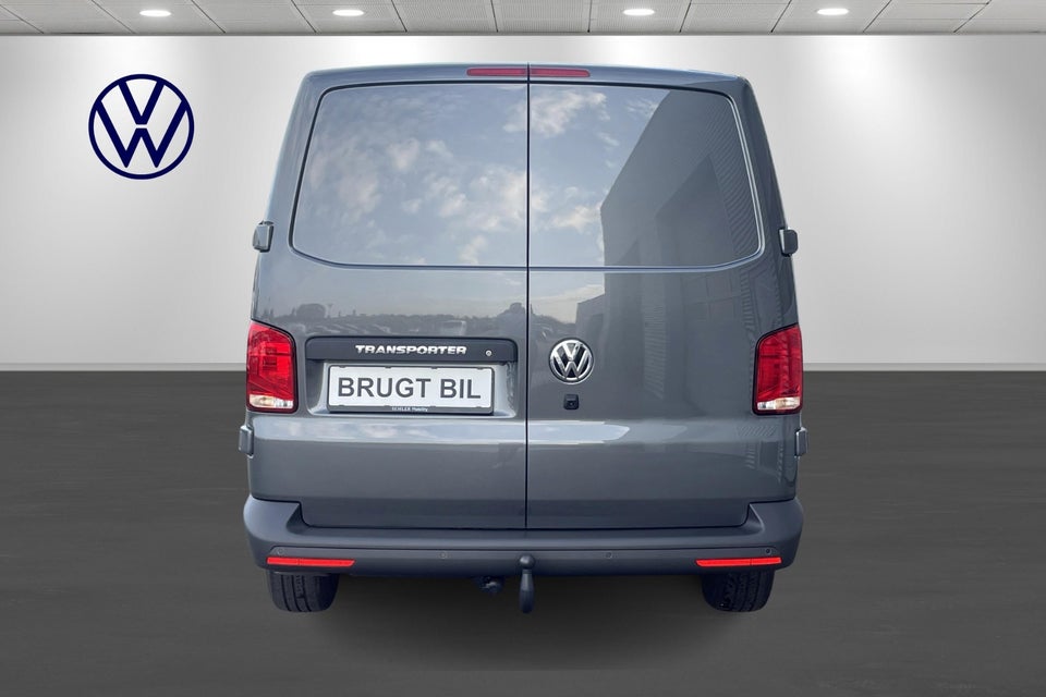 VW Transporter 2,0 TDi 150 Kassevogn DSG lang