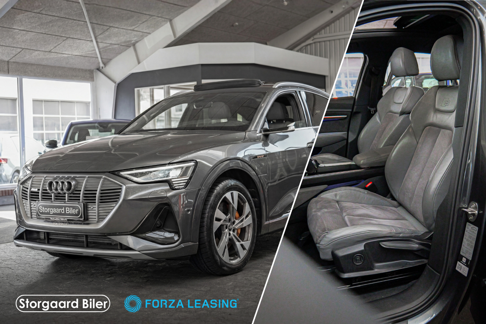 Audi e-tron 50 S-line Sportback quattro 5d