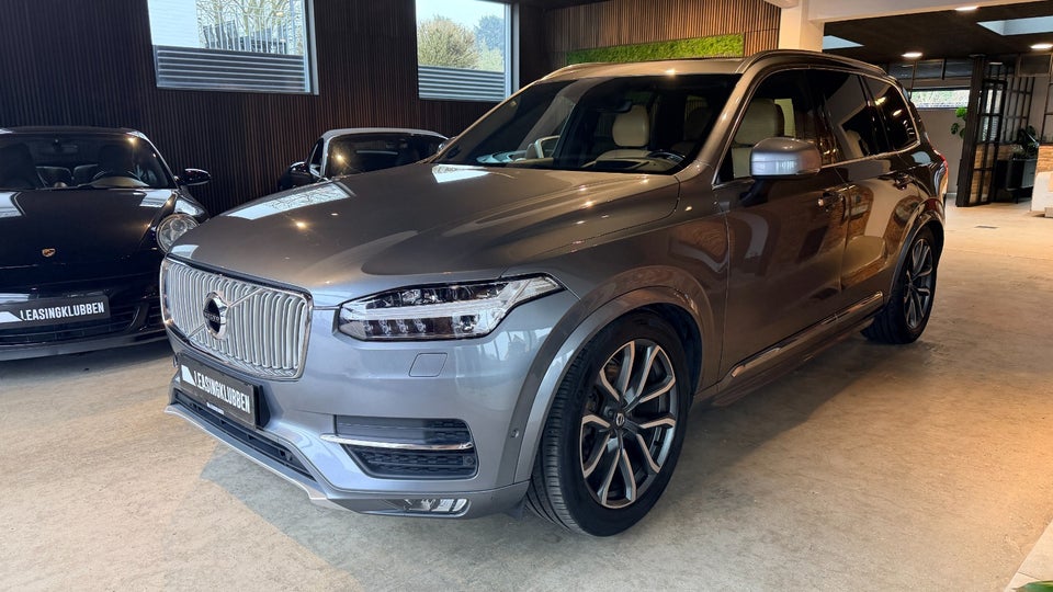 Volvo XC90 2,0 D5 235 Inscription aut. AWD 7prs 5d