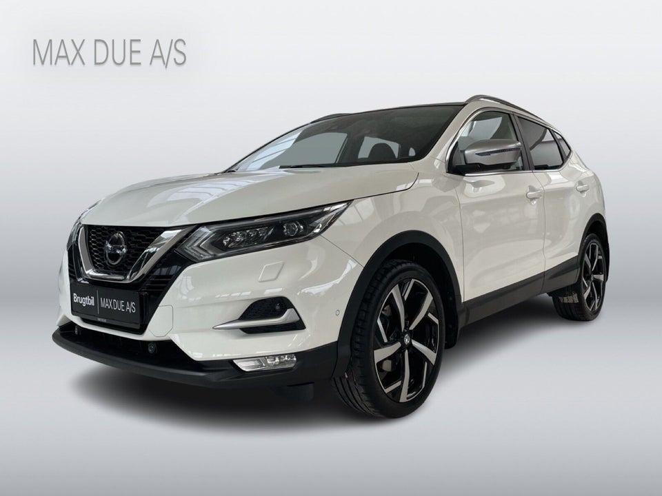 Nissan Qashqai 1,3 Dig-T 160 Tekna+ DCT 5d