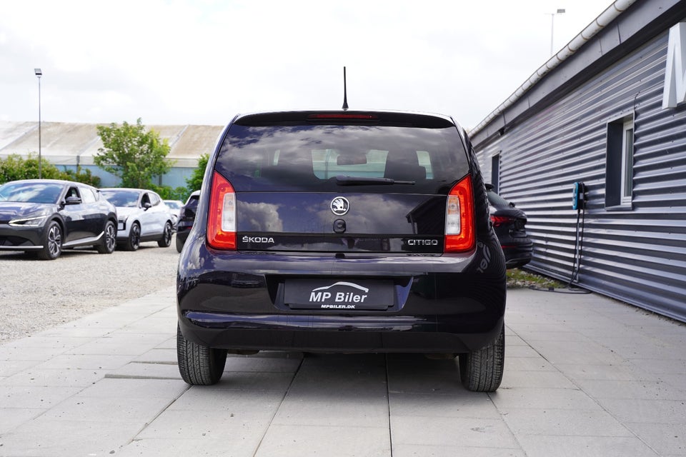 Skoda Citigo 1,0 60 Active GreenTec 5d