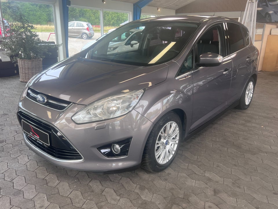 Ford C-MAX 1,6 TDCi 115 Titanium 5d
