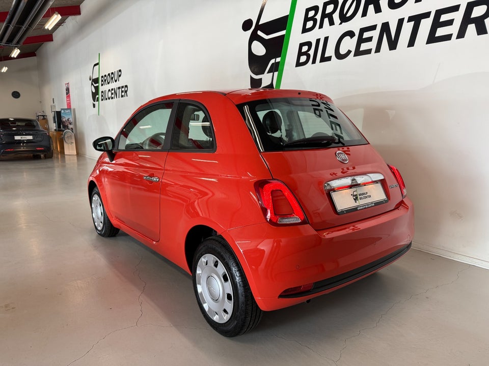 Fiat 500 1,0 Hybrid Vita Comfort 3d