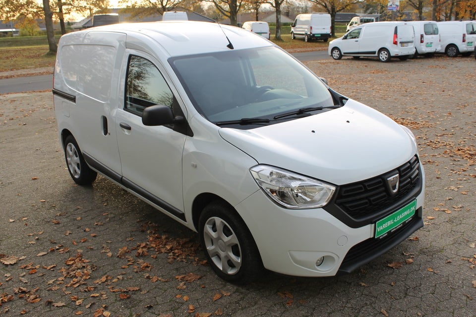 Dacia Dokker 1,5 dCi 95 Essential Tekno Van 5d