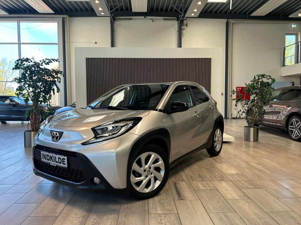 Toyota Aygo X 1,0 Active s-CVT 5d