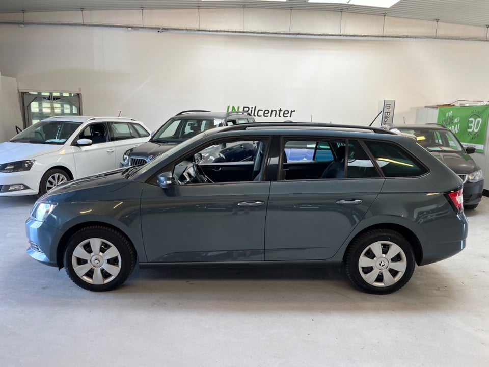 Skoda Fabia 1,0 TSi 95 Ambition Combi 5d