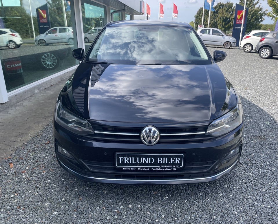 VW Polo 1,0 TSi 115 Highline DSG 5d