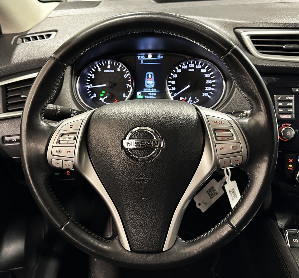 Nissan Qashqai 1,2 Dig-T 115 N-Vision X-tr. 5d