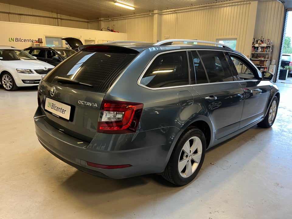 Skoda Octavia 1,4 TSi 150 Style Combi DSG 5d