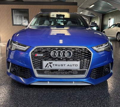 Audi RS6 2017 — miniature 6
