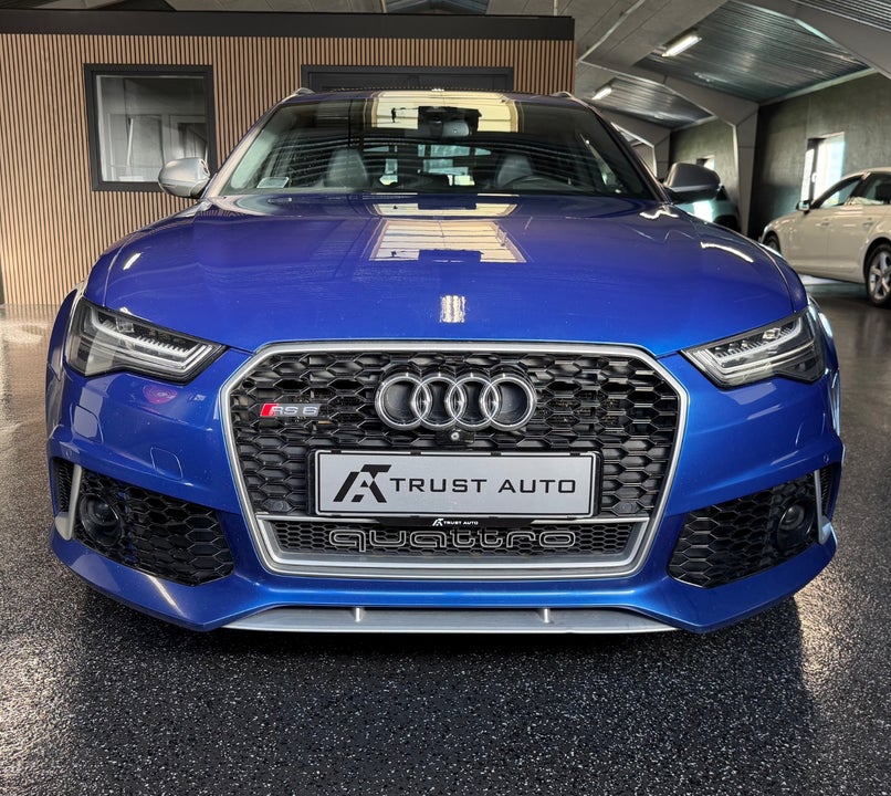 Audi RS6 4,0 TFSi performance Avant quattro Tiptr. 5d 2017 — billede 6 af 18