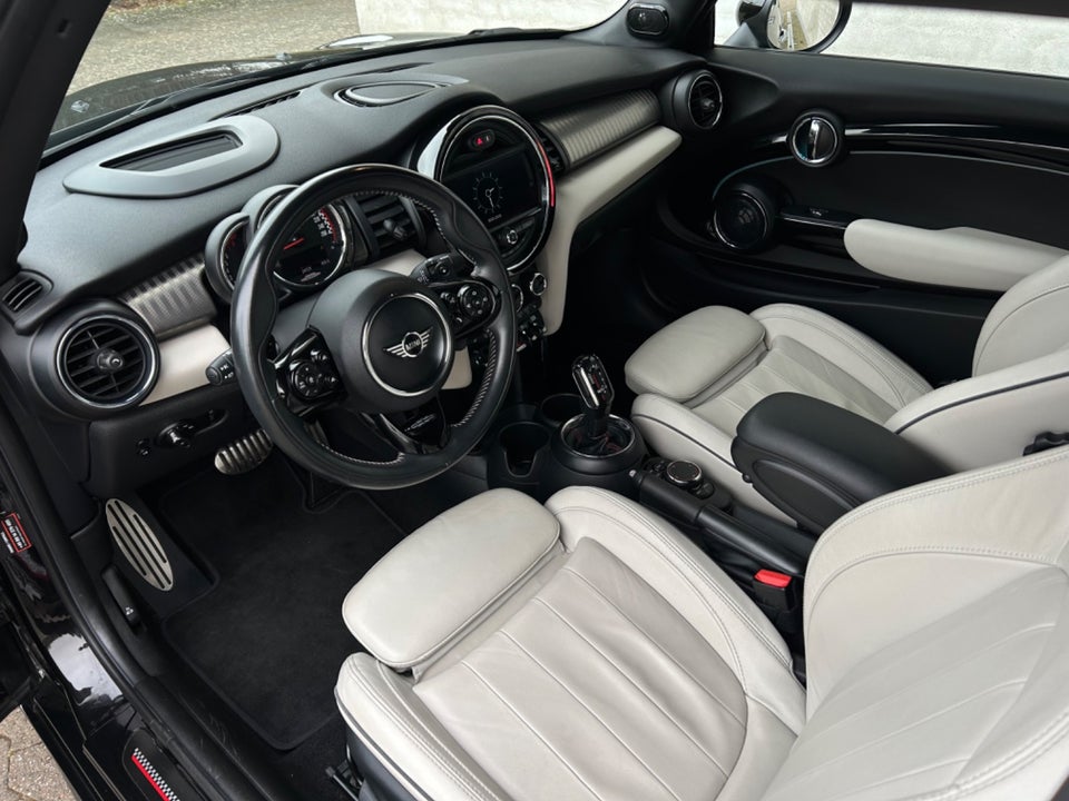 MINI Cooper S 2,0 JC Works Cabriolet aut. 2d