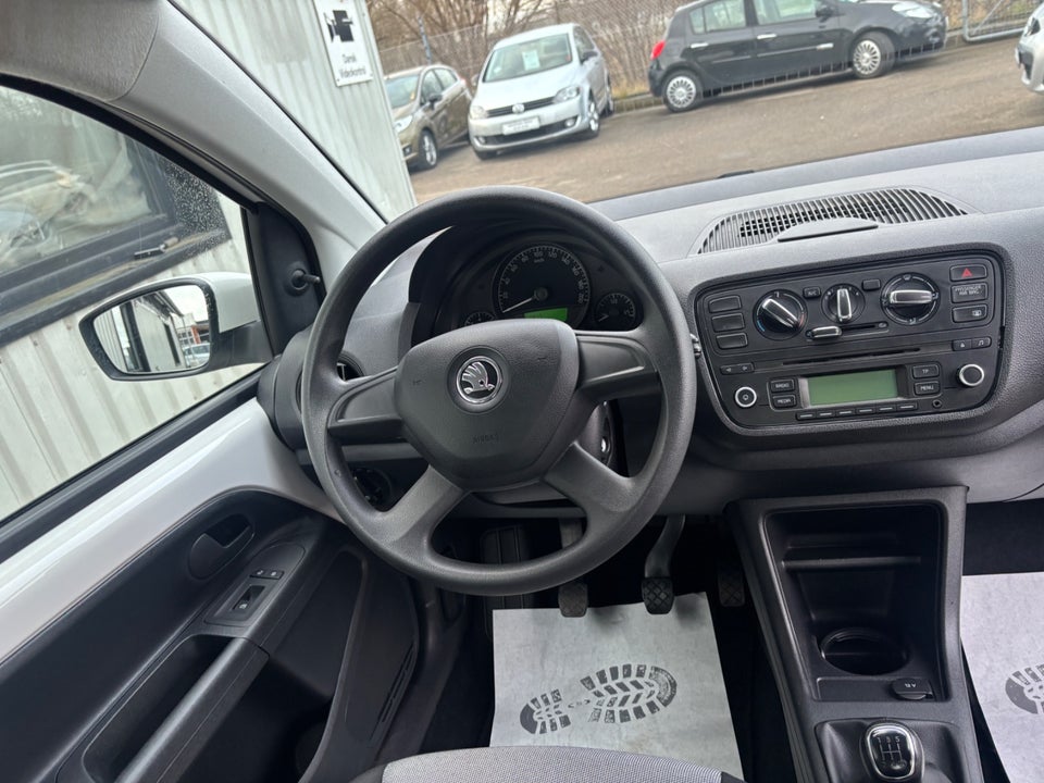 Skoda Citigo 1,0 60 Ambition 3d