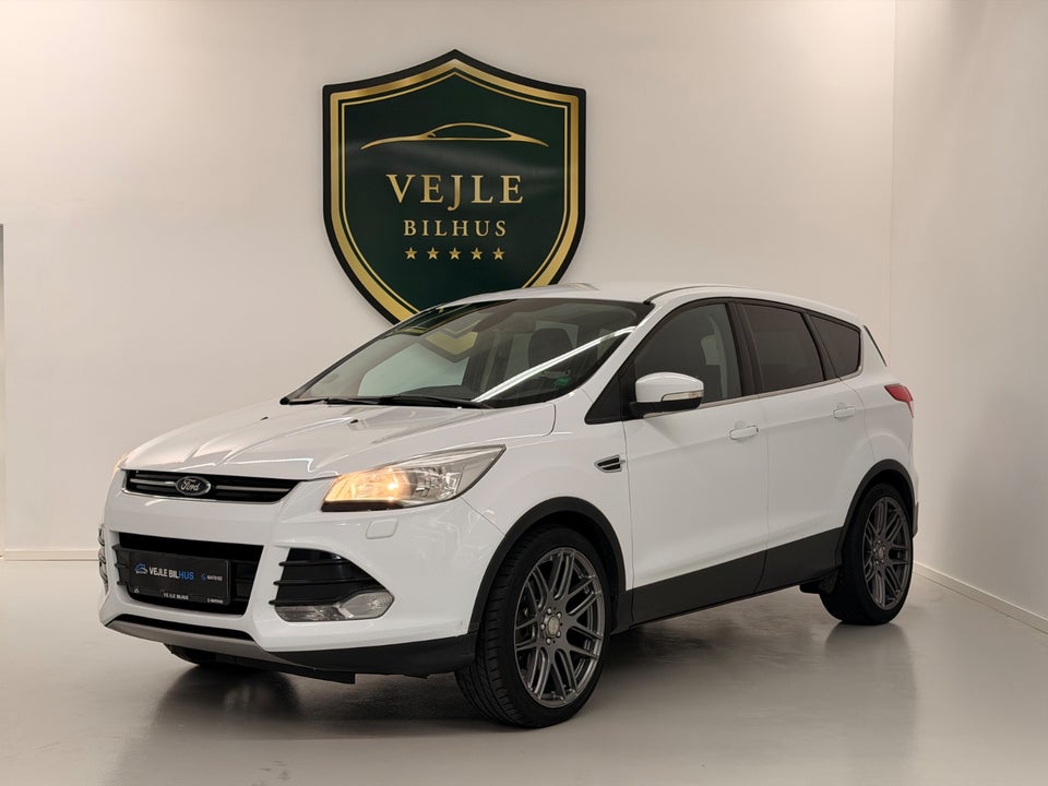 Ford Kuga 2,0 TDCi 140 Titanium 5d