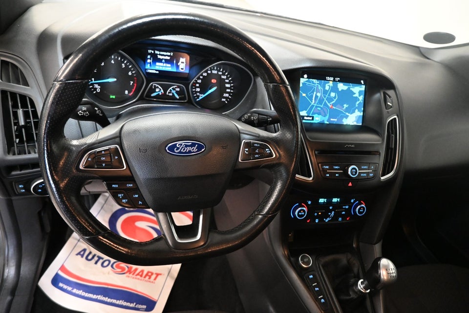 Ford Focus 1,0 SCTi 125 ST-Line stc. 5d