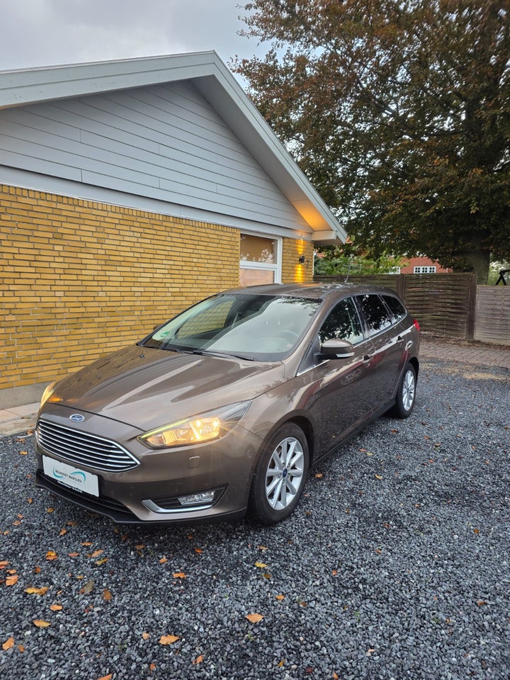 Ford Focus 1,0 SCTi 125 Titanium stc. 5d