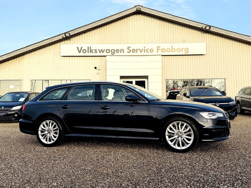 Audi A6 2,0 TFSi 252 Avant quattro S-tr. 5d