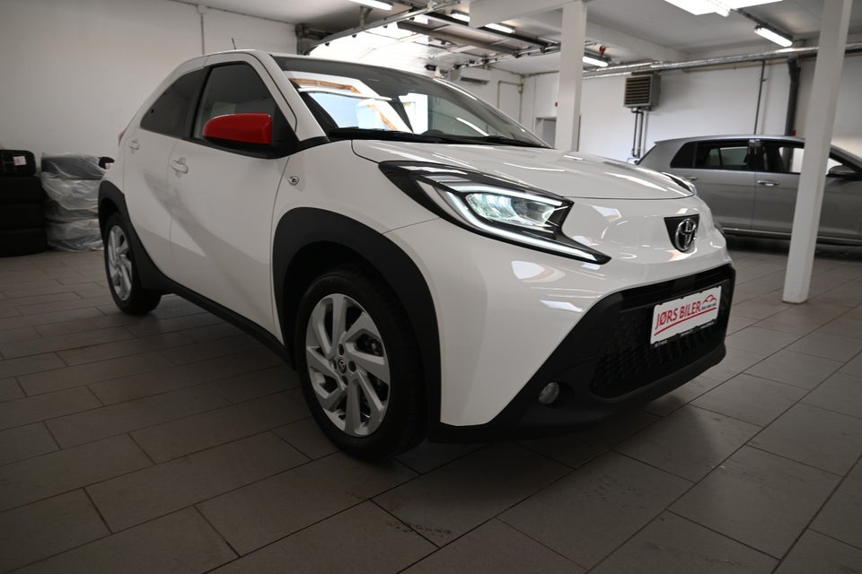 Toyota Aygo X 1,0 Active s-CVT 5d
