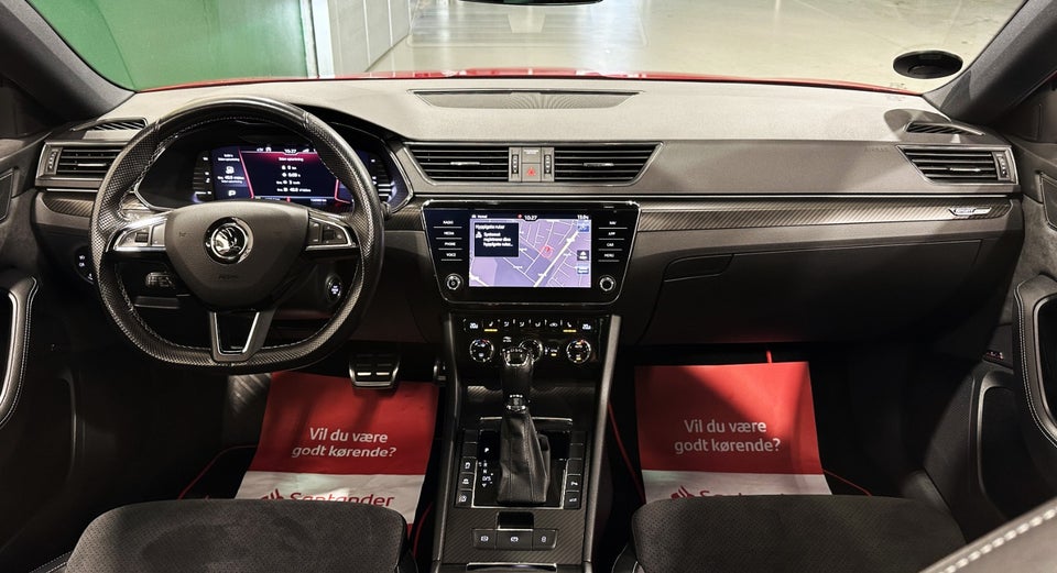 Skoda Superb 2,0 TDi 190 Sportline Combi DSG 5d