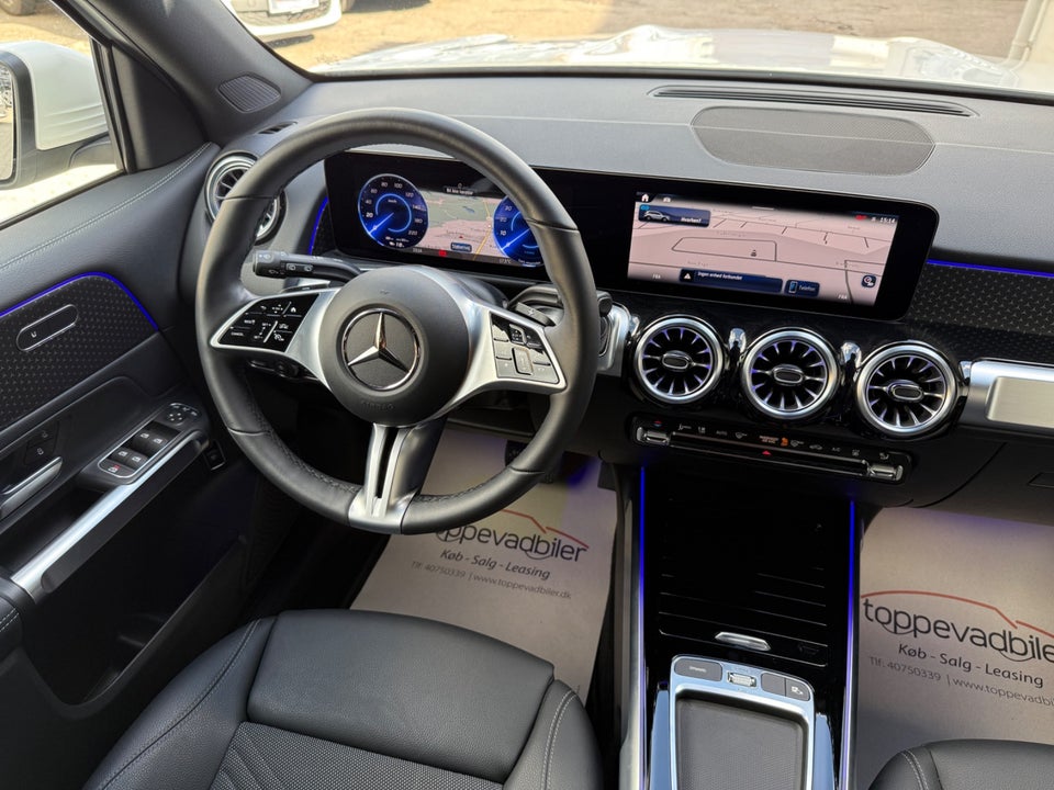 Mercedes EQB250+ Progressive 5d