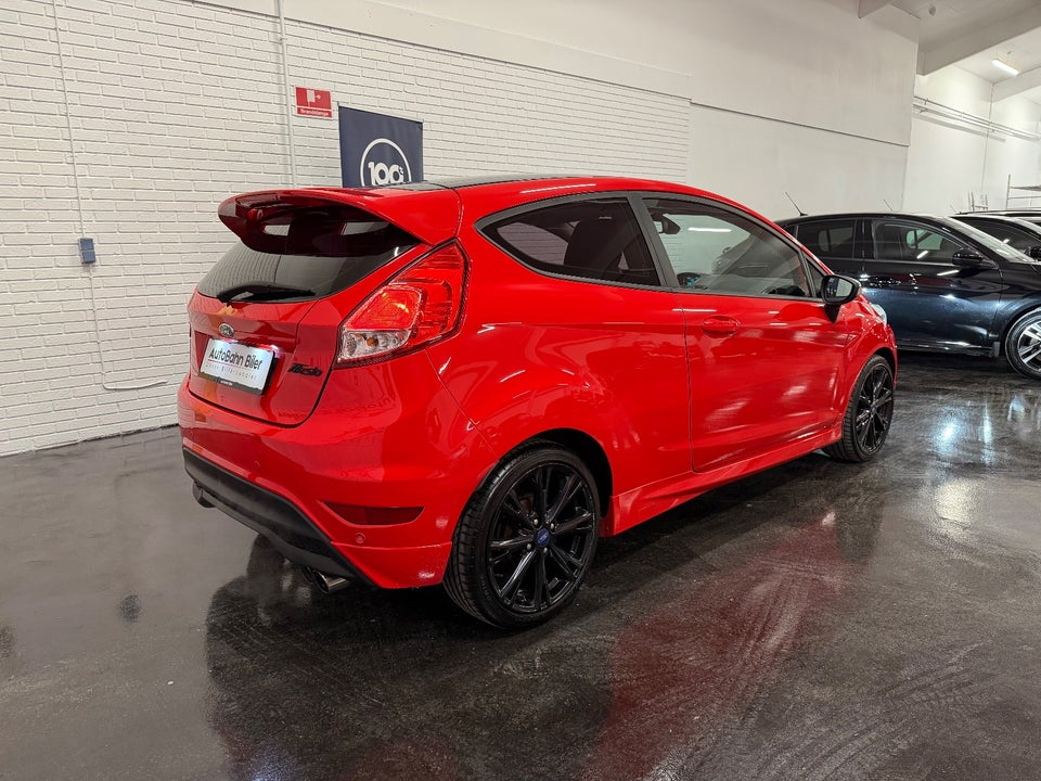 Ford Fiesta 1,0 SCTi 140 Red Edition 3d