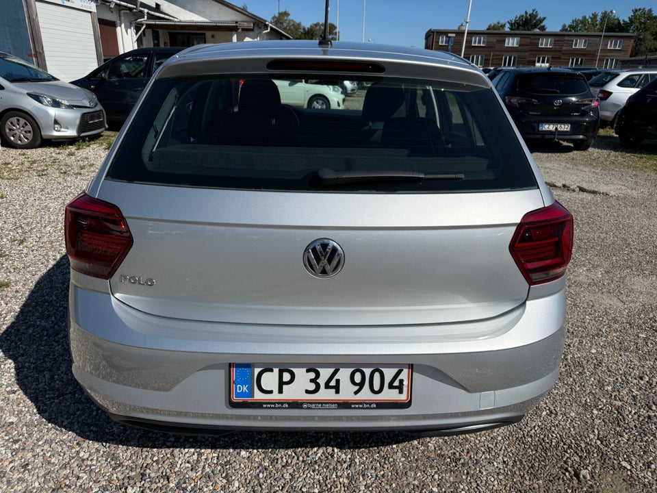 VW Polo 1,0 MPi 75 Comfortline 5d