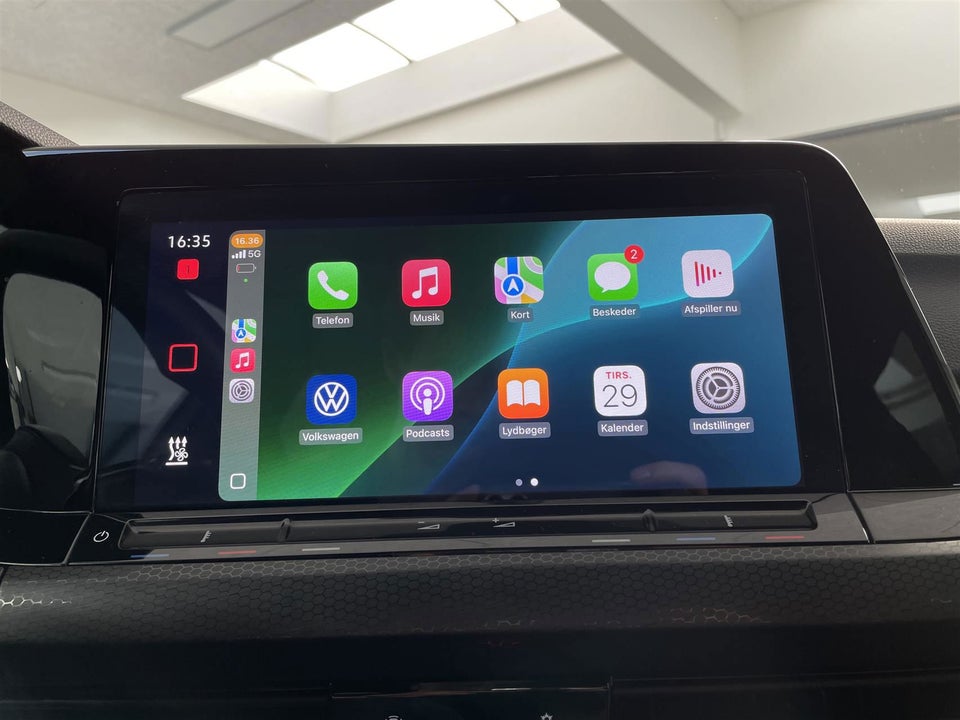 VW Golf VIII 1,4 GTE DSG 5d