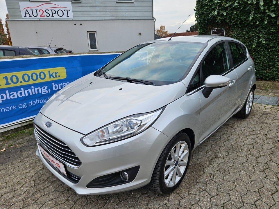 Ford Fiesta 1,0 SCTi 100 Titanium 5d