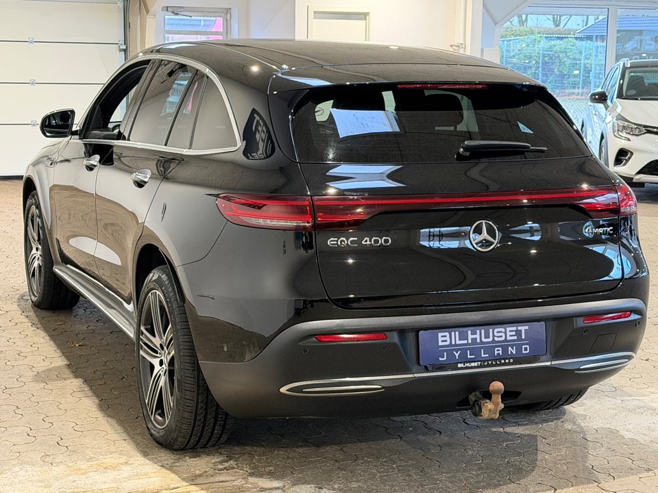 Mercedes EQC400 4Matic 5d