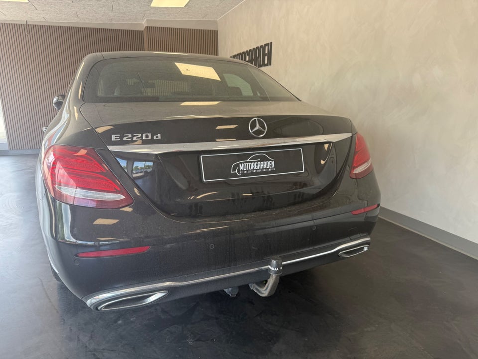 Mercedes E220 d 2,0 Avantgarde aut. 4d