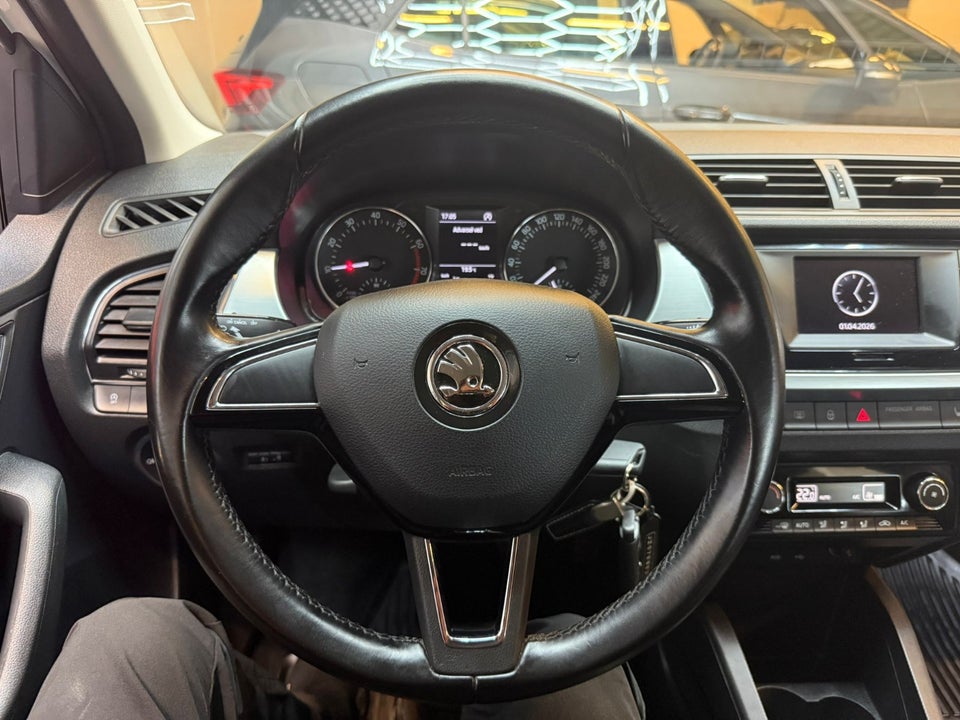 Skoda Fabia 1,0 TSi 95 Ambition Combi 5d