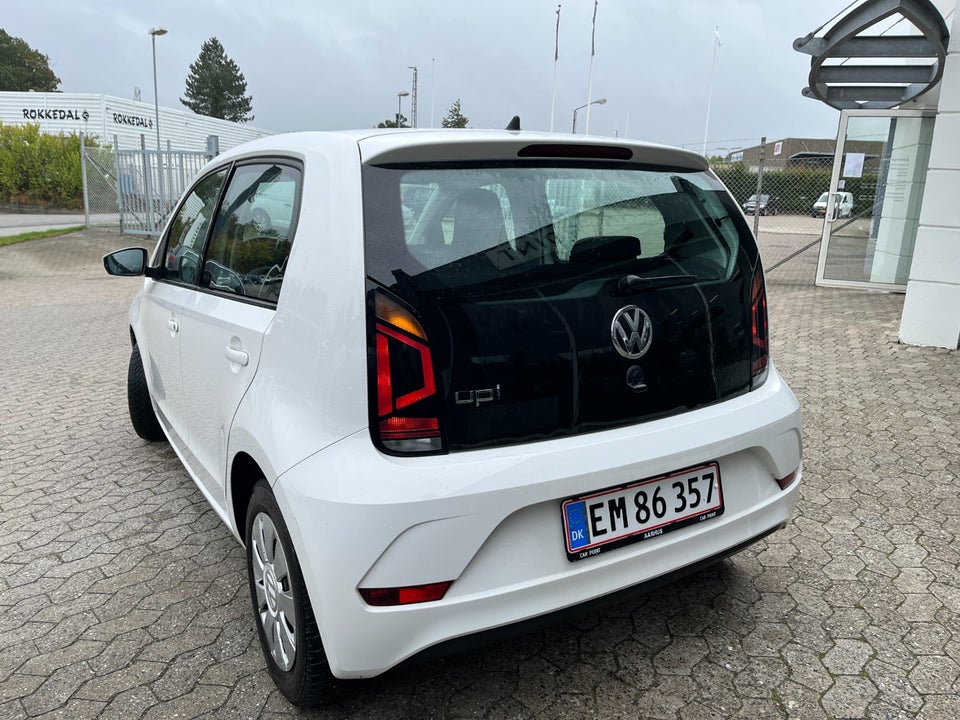 VW Up! 1,0 MPi 60 Move Up! BMT 5d